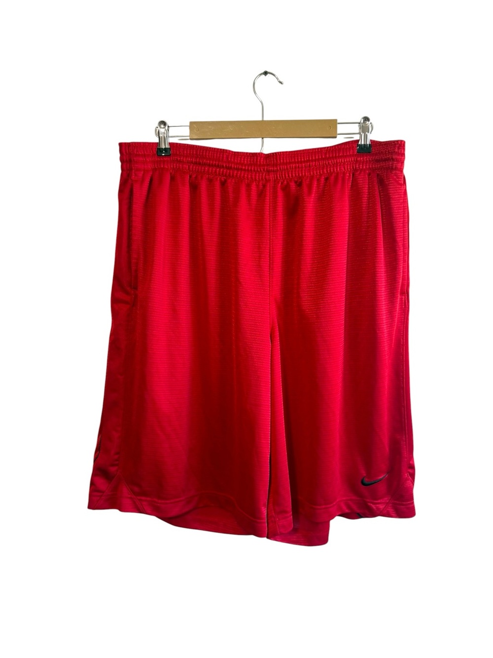Nike Men’s XXL Red Layup Basketball Shorts Active Sporty Gym Training Running